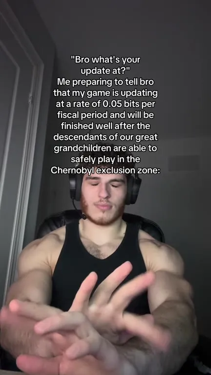 Game Update Takes Forever