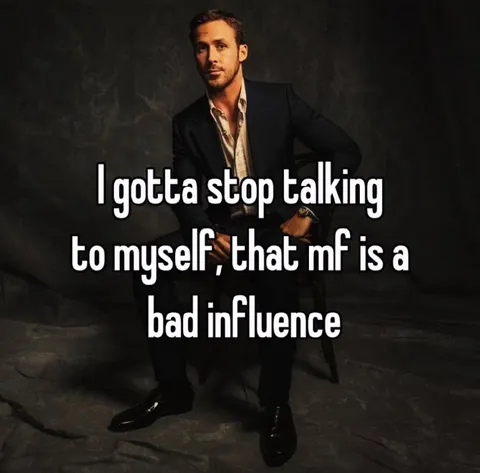 I Gotta Stop Talking to Myself