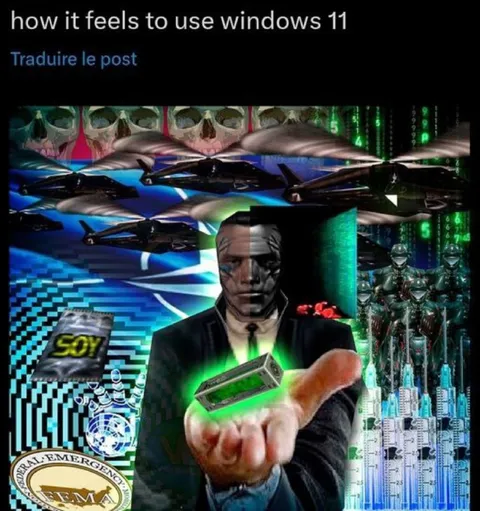 How Windows 11 Feels
