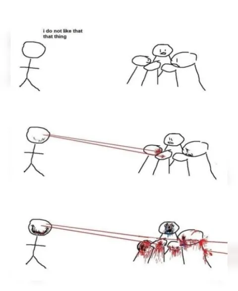 I Do Not Like That Thing