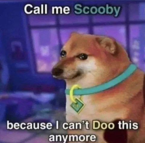 Call Me Scooby, I Can't Doo