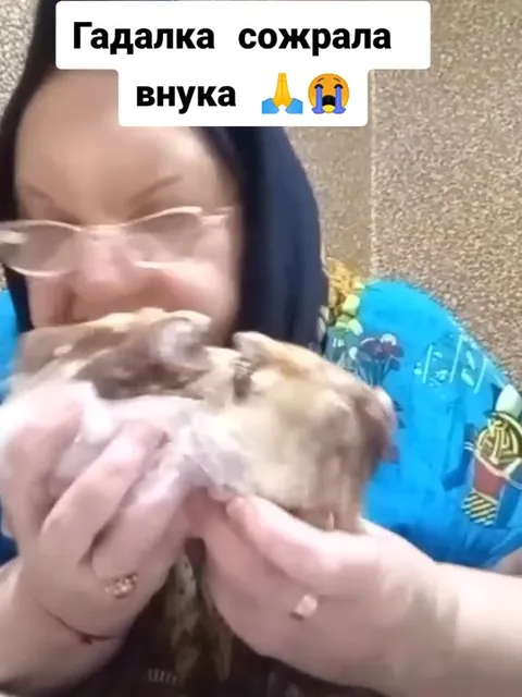 Гадалка съела внука