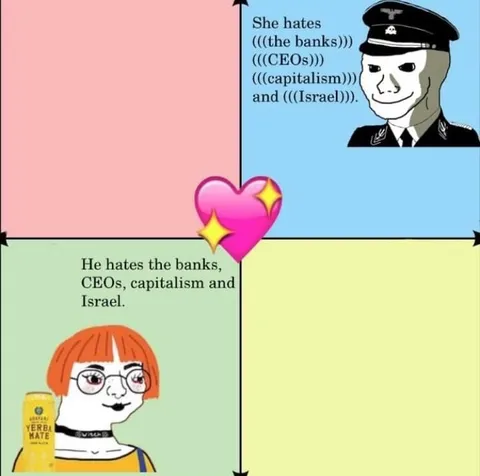 She Hates the Same Things