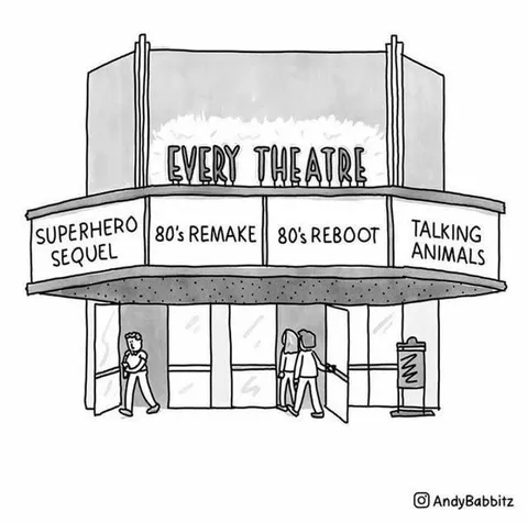 Every Theatre Shows the Same Movies
