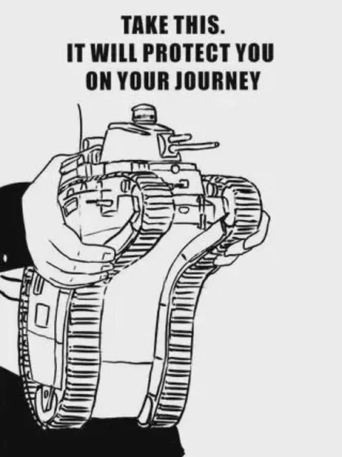 Protective Tank for the Journey