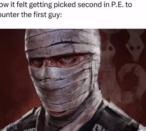 Picked Second in P.E.