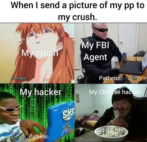 My Crush Versus My Hackers
