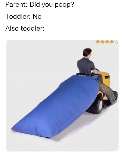 Toddler Denies Pooping