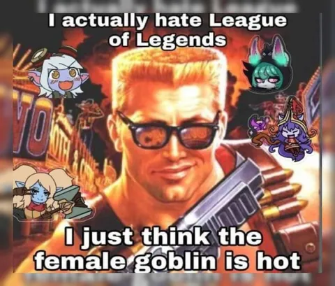 Female Goblin Is Hot