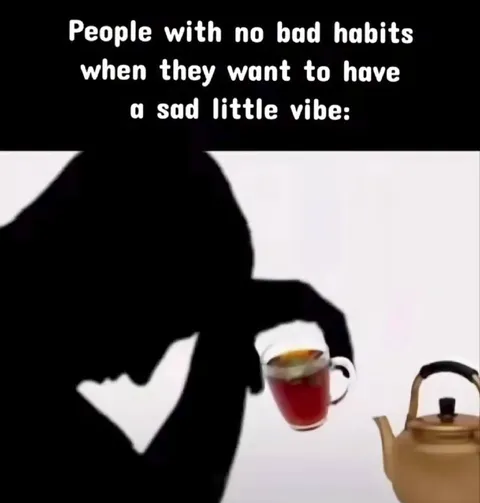 Sad Little Vibe Tea