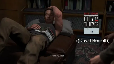 David Benioff Reads His Own Book