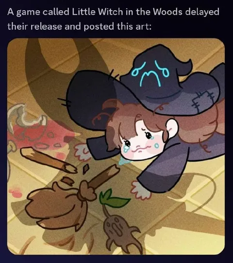 Little Witch Release Delay