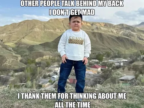 Thanks for Thinking About Me