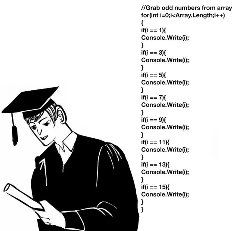 Grab Odd Numbers from Array