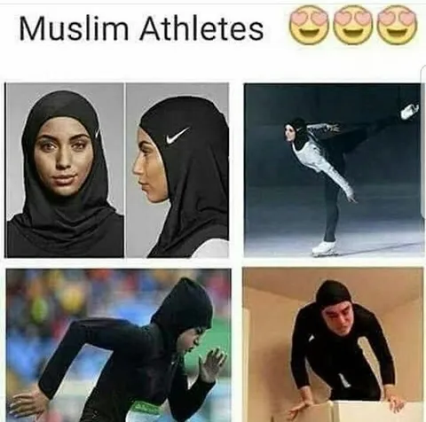 Muslim Athletes in Action