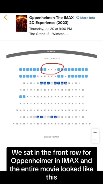 Сели в первый ряд на «Оппенгеймер»