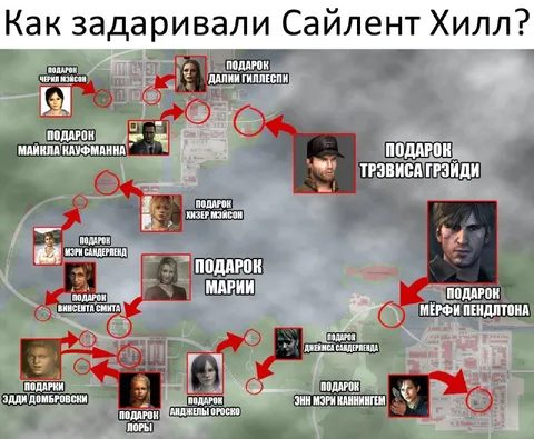 Как задари́вали Сайлент Хилл