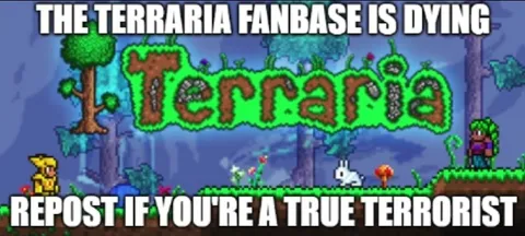 Terraria Fanbase Is Dying