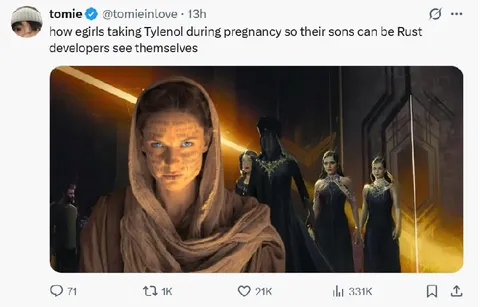 Pregnant E-Girls Raise Rust Developers