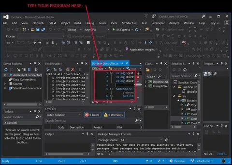 Type Your Program Here