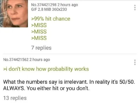 I Don't Know How Probability Works