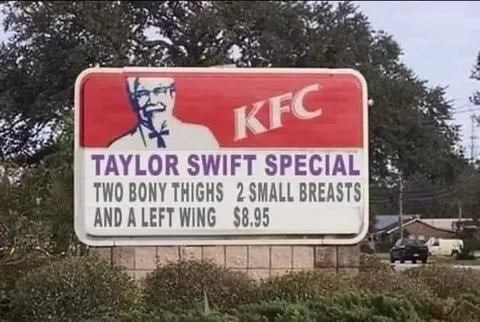 Taylor Swift KFC Special