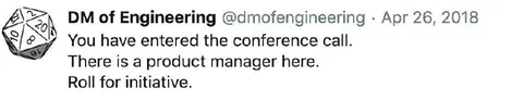 Roll for Initiative Conference Call