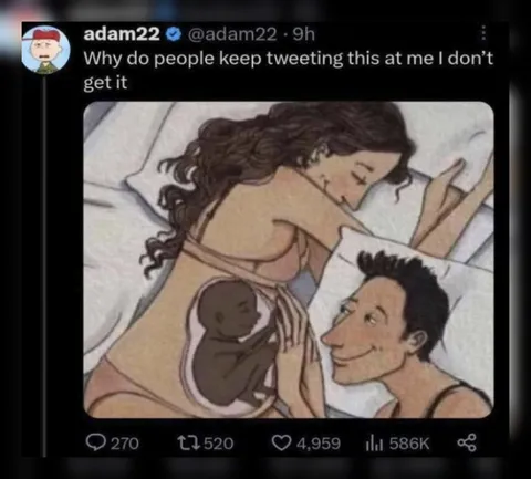 Why Do People Keep Tweeting This