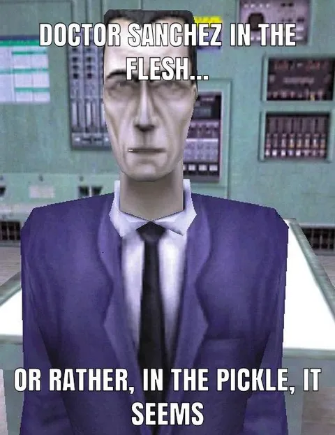 Doctor Sanchez in the Pickle