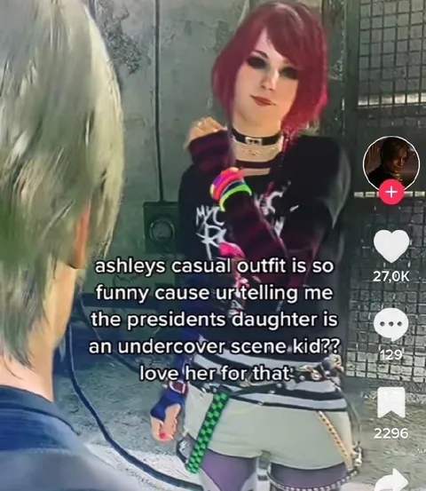 President’s Daughter Scene Kid