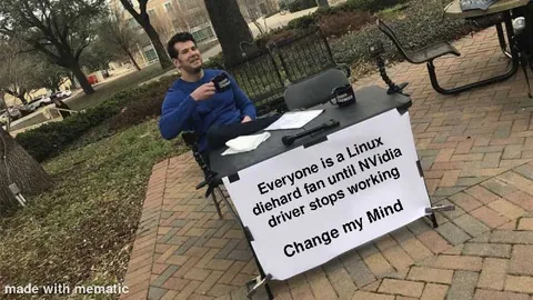 Linux Diehard Change My Mind