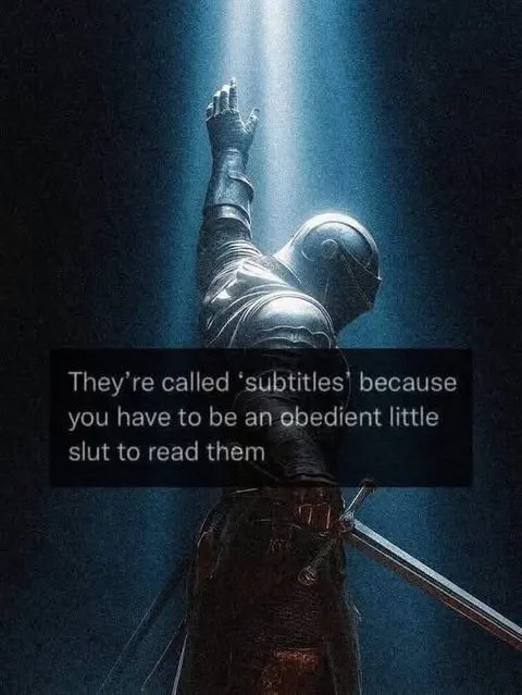 Obedient Little Slut Subtitles