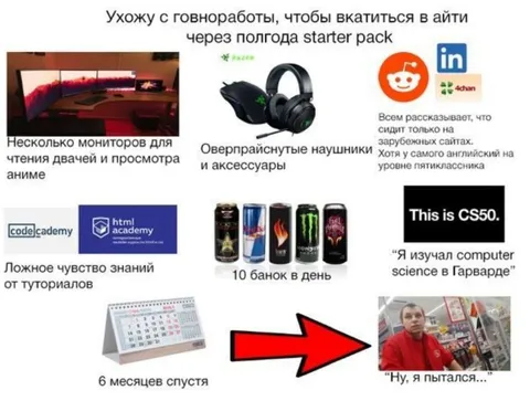 Как стать айтишником за полгода