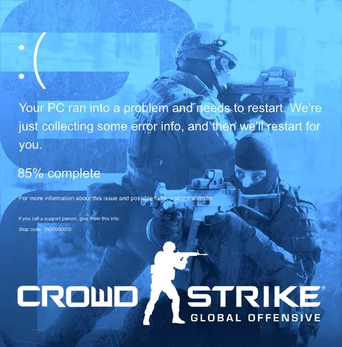 CrowdStrike 85% Complete