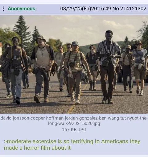 Moderate Exercise Horror Film