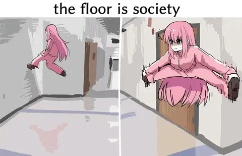 The Floor Is Society