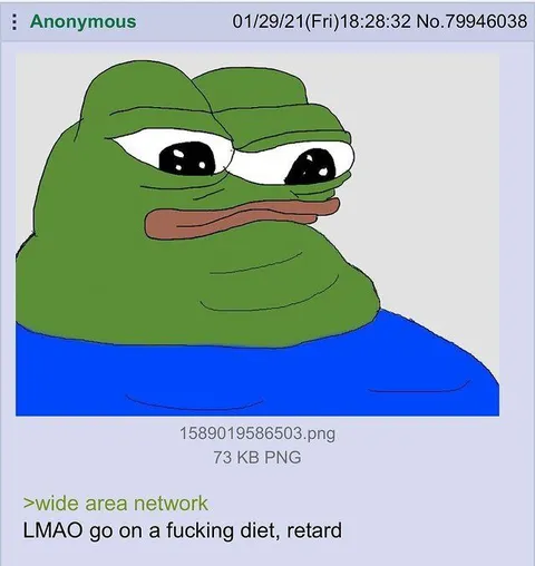 Pepe Laughing at a Diet