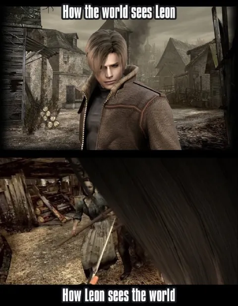How Leon Sees the World