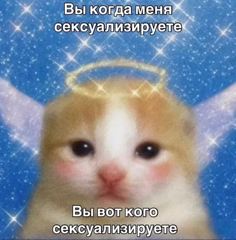Кот, которого сексуализируют