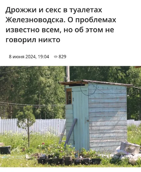 Дрожжевые проблемы в туалетах