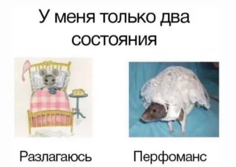 У меня только два состояния