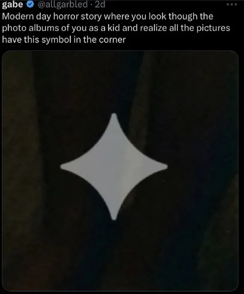 Childhood Photos Horror Symbol