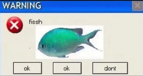 Warning: Fish Selection