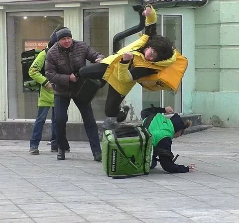 Extreme Delivery Fail