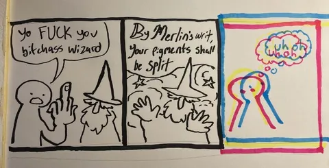 Bitchass Wizard Duel