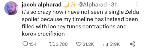 Looney Tunes crucifixion timeline