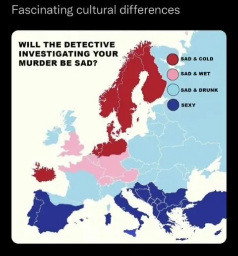 European Detective Cultural Differences