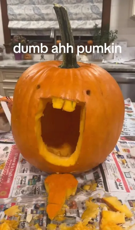 Dumb Ahh Pumpkin