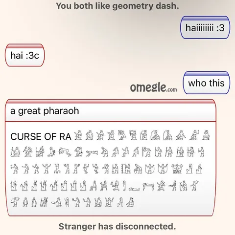 Geometry Dash Pharaoh Match