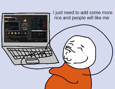 I Need More Rice